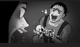 恐怖无声漫画,恐怖漫画中的心理阴影